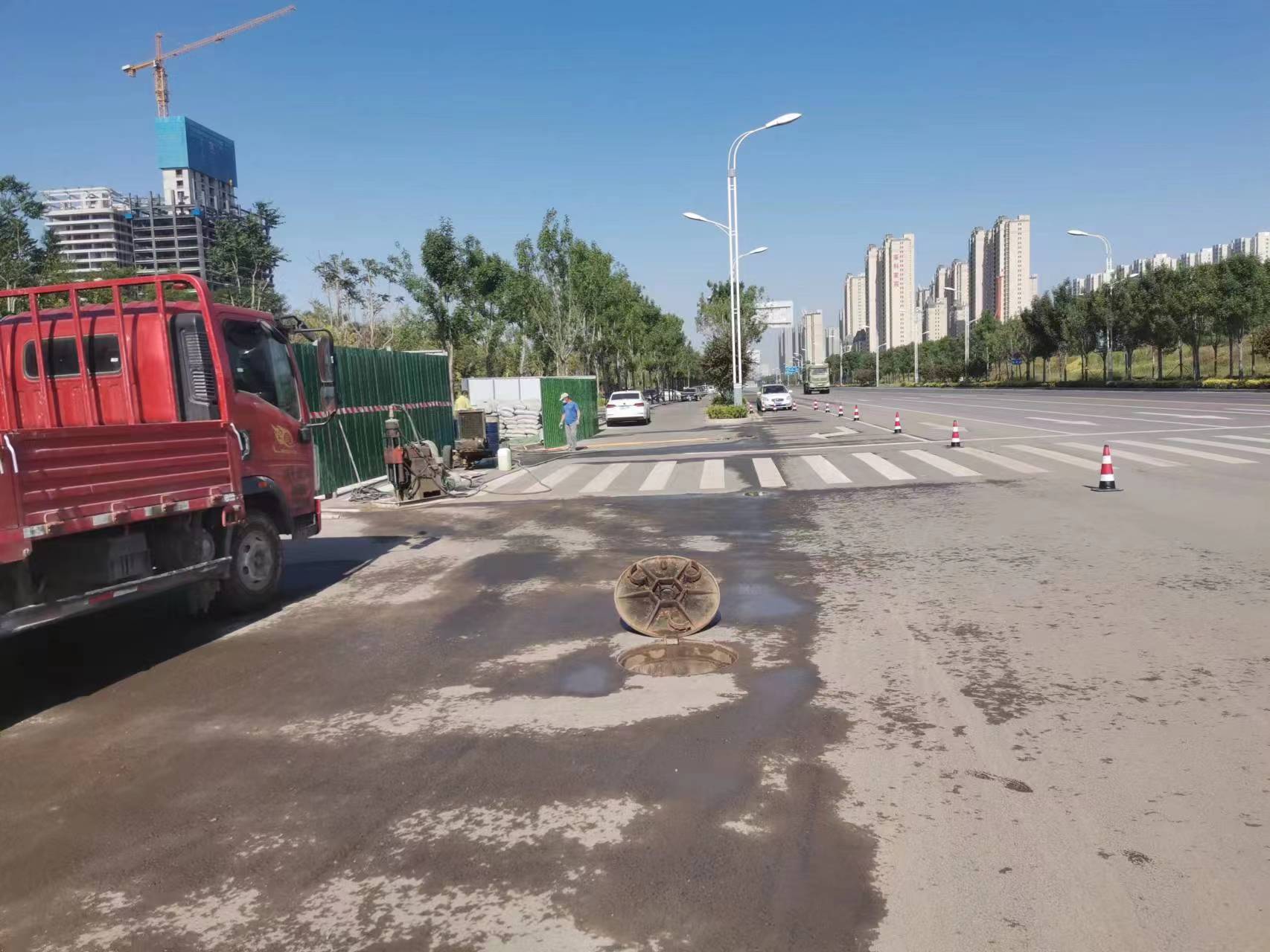桃江路面地基沉降注浆